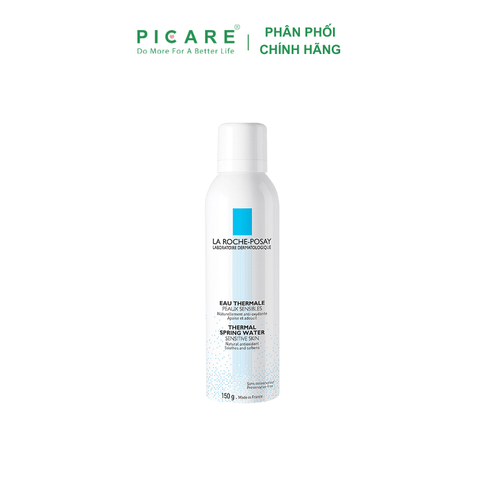 Xịt Khoáng Làm Dịu Và Bảo Vệ Cho Da Nhạy Cảm La Roche-Posay Thermal Spring Water 150ml