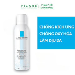 Xịt Khoáng Làm Dịu Và Bảo Vệ Cho Da Nhạy Cảm La Roche-Posay Thermal Spring Water 150ml