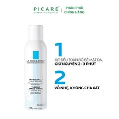 Xịt Khoáng Làm Dịu Và Bảo Vệ Cho Da Nhạy Cảm La Roche-Posay Thermal Spring Water 150ml