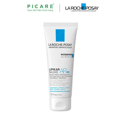 Kem Dưỡng Làm Dịu Dành Cho Da Khô, Bị Ngứa Mẩn Đỏ La Roche-Posay  Lipikar Baume AP+ M 75ml