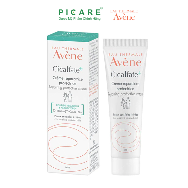 Kem Phục Hồi Da, Lành Sẹo Avène Cicalfate Cream