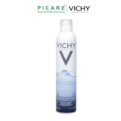 Xịt Khoáng Dưỡng Da Vichy Eau Thermale Mineralizing Thermal Water 300ml