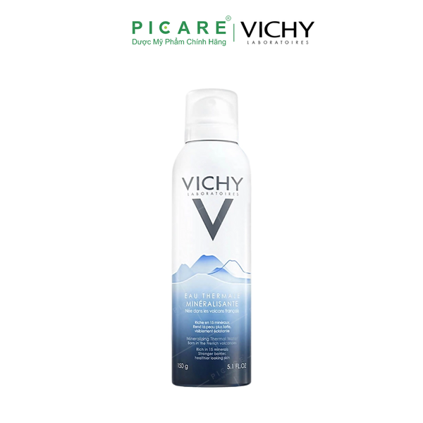 Xịt Khoáng Dưỡng Da Vichy Eau Thermale Mineralizing Thermal Water 150ml