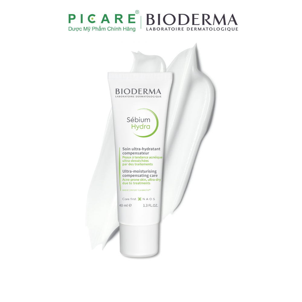 Kem Dưỡng Ẩm Cho Da Mụn Bioderma Sebium Hydra 40ml