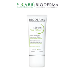 Kem Dưỡng Dành Cho Da Dầu Và Làm Se Nhỏ Lỗ Chân Lông Bioderma Sebium Pore Refiner 30ml