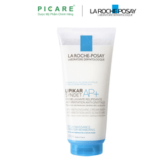 Sữa Tắm & Rửa Mặt Cho Da Khô Nhạy Cảm La Roche-Posay Lipikar Syndet AP+ 200ml