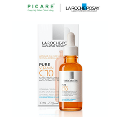 Tinh Chất Giúp Cải Thiện Và Làm Sáng Da La Roche Posay Pure Vitamin C10 Serum 30ml