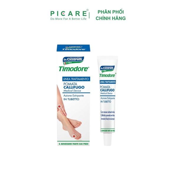 Thuốc mỡ loại bỏ vết chai – Timodore Corn Remover Ointment Ciccarelli 5ml