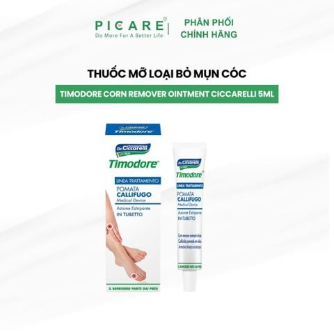 Thuốc mỡ loại bỏ vết chai – Timodore Corn Remover Ointment Ciccarelli 5ml