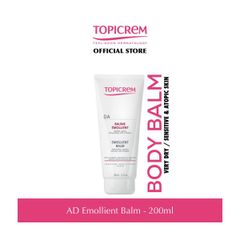 Kem Dưỡng Giúp Làm Êm Dịu Da Dành Cho Da Khô Và Da Cơ Địa Topicrem DA Emollient Balm 200ml