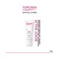 Kem Dưỡng Giúp Làm Êm Dịu Da Dành Cho Da Khô Và Da Cơ Địa Topicrem DA Emollient Balm 75ml