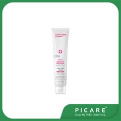 Kem Giảm Nhiễm Khuẩn, Phục Hồi Da Hư Tổn Topicrem CICA Soothing Cream 40ml