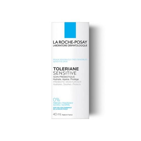 Kem Dưỡng Làm Dịu Và Bảo Vệ Cho Da Nhạy Cảm La Roche-Posay Toleriane Sensitive Prebiotic Care 40ml