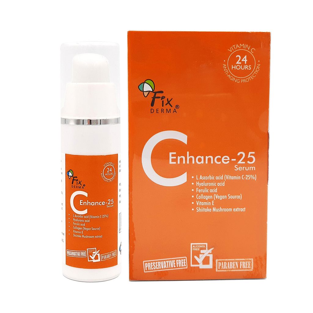 Serum Giúp Phục Hồi Và Tăng Tính Đàn Hồi Của Da Fixderma C Enhance-25 30ml