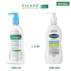 Sữa dưỡng thể cho da khô, da cơ địa Cetaphil Pro Ad Derma Moisturizer 295ML