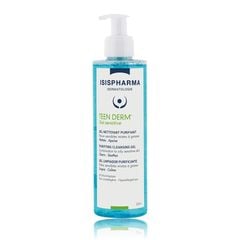 Gel Rửa Mặt Dành Cho Da Mụn Nhạy Cảm Isis Pharma Teenderm Sensitive Gel 250ml