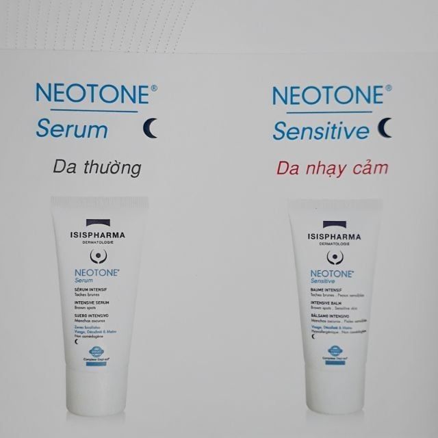 Tinh Chất Giảm Thâm Nám, Tàn Nhang Cho Da Thường Isis Pharma Neotone Serum 30ml
