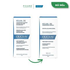 Dầu Gội Giúp Làm Sạch Gàu, Hỗ Trợ Ngừa Gàu Tái Phát Kèm Ngứa Da Dầu Ducray Kelual DS Shampoo 100ml