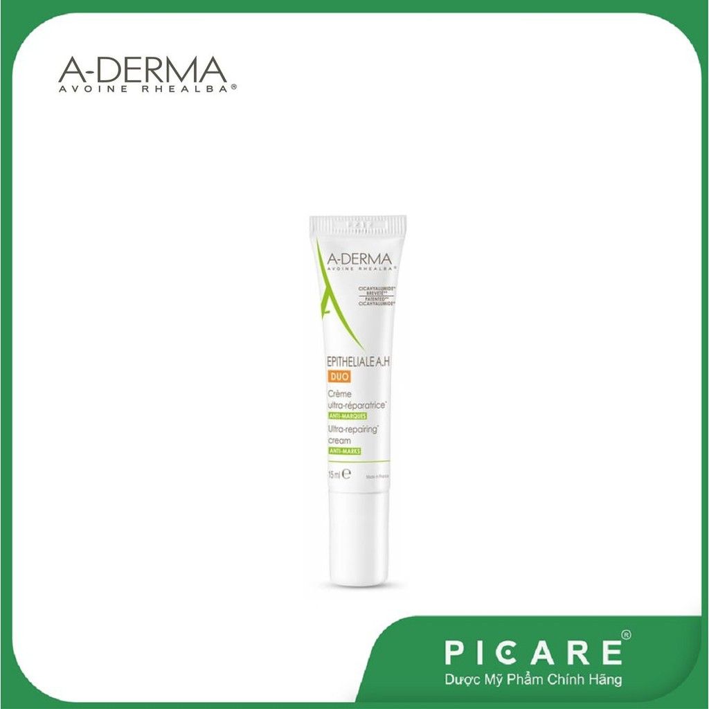 Kem Phục Hồi Và Tái Tạo Da Sau Laser A-Derma Epitheliale A.H Duo Ultra Repairing 15ml