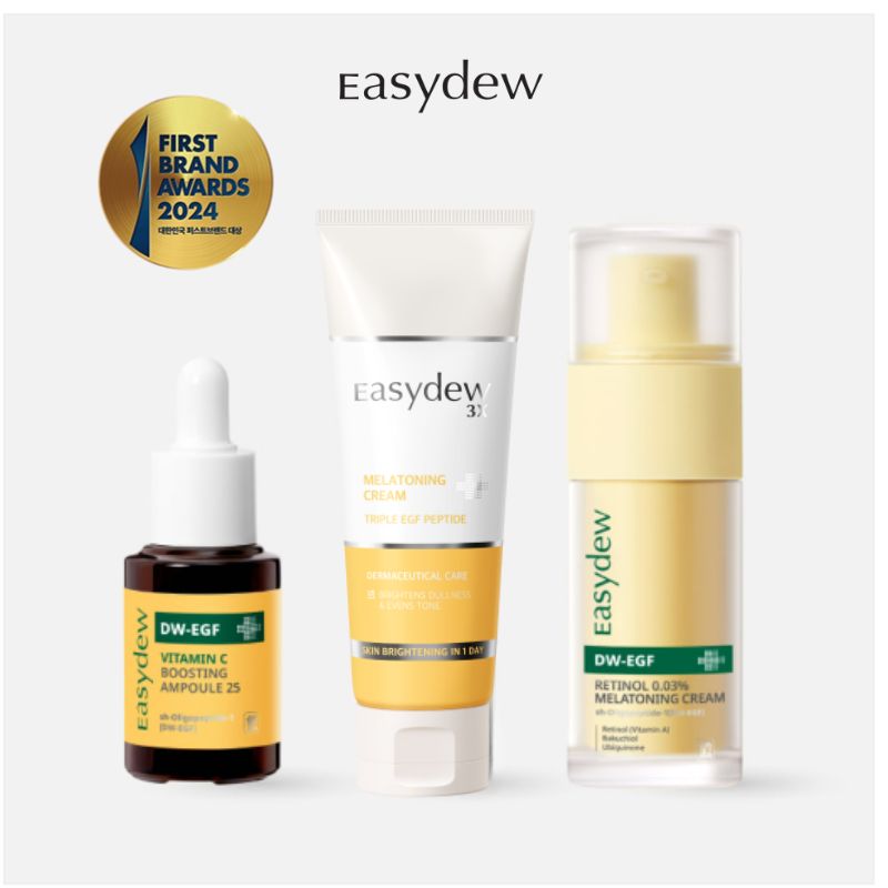 Tinh Chất Chống Lão Hóa, Tái Tạo Da Easydew DW-EGF RETINOL 0.03% MELATONING CREAM 1ml (Basic)