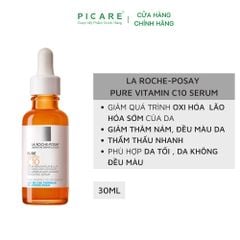 Tinh chất cải thiện và làm sáng da La Roche Posay Pure Vitamin C10 Serum 30ml