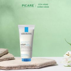 Sữa rửa mặt và tắm cho da khô đến rất khô La Roche Posay Lipikar Syndet AP+ 200ml