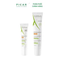 Kem phục hồi và tái tạo da sau tổn thương, laser A-Derma Epitheliale A.H Ultra Soothing Repairing Cream - 40ml