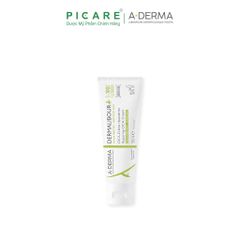 Kem phục hồi, làm dịu và giảm khuẩn A-Derma Dermalibour + Repairing Cream 15ml