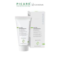 Sữa rửa mặt dạng gel kiềm dầu làm sạch sâu ngừa mụn Canova Salipil Detergente - Purifying Cleansing Gel 150ml