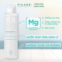 Dung Dịch Tẩy Trang Dành Cho Da Nhạy Cảm SVR Physiopure Eau Micellaire ( 75ml - 200ml - 400ml )