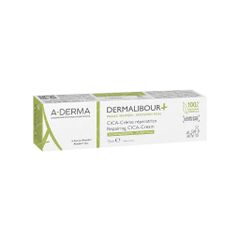 Kem phục hồi, làm dịu và giảm khuẩn A-Derma Dermalibour + Repairing Cream 15ml