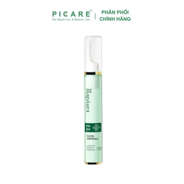 Tinh chất giúp dưỡng sáng da cấp ẩm hỗ trợ dấu hiệu lão hóa ban ngày Easydew Ex DW-EGF Nutri Ampoule 15ml