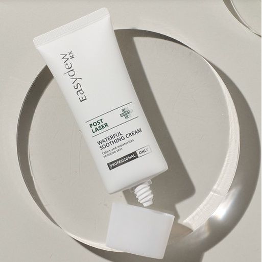 Kem dưỡng ẩm, làm dịu mát, cung cấp độ ẩm và dưỡng chất cho da Easydew RX Post Laser Waterful Soothing Cream