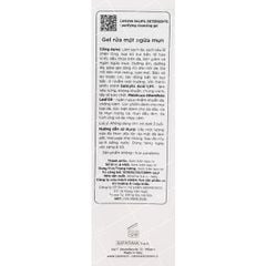 Sữa rửa mặt dạng gel kiềm dầu làm sạch sâu ngừa mụn Canova Salipil Detergente - Purifying Cleansing Gel 150ml