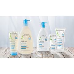 Gel Làm Sạch Tóc Và Toàn Thân Dịu Nhẹ Cho Bé A-Derma Primalba Cleansing Gel 2 in 1 200ml