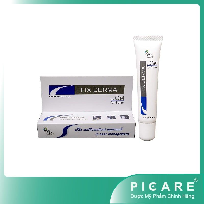 Gel làm mờ sẹo Fixderma Scar Gel 15ml