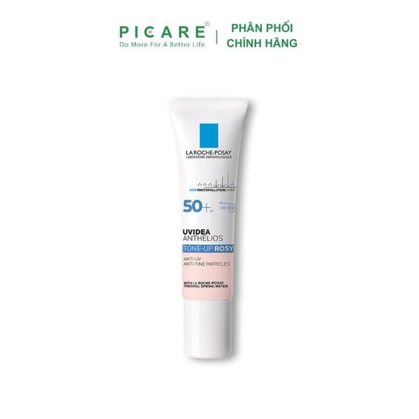 Kem chống nắng nâng tone da La Roche Posay Uvidea Anthelios Tone-Up Rosy SPF50+ 30ml