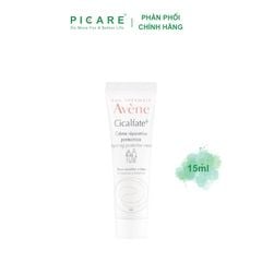 Kem giúp làm dịu hỗ trợ phục hồi da lành sẹo Avène Cicalfate+ Repairing Protective Cream 15ml