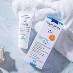 Kem dưỡng trắng da, giảm nám, chống nắng Isis Pharma Neotone Radiance SPF50+ 30ml ( Màu trắng )