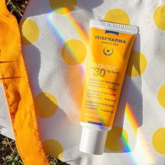 Kem chống nắng dành cho mọi loại da Isis Pharma Uveblock SPF30+ Dry Touch 40ml