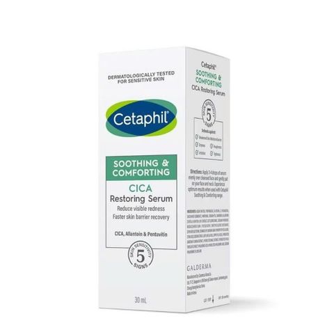 Serum tinh chất phục hồi chuyên sâu Cetaphil Soothing & Comforting Cica Restoring Serum 30ml