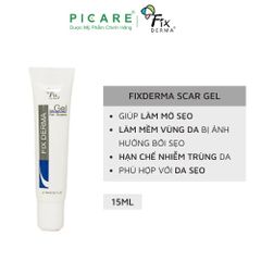 Gel làm mờ sẹo Fixderma Scar Gel 15ml