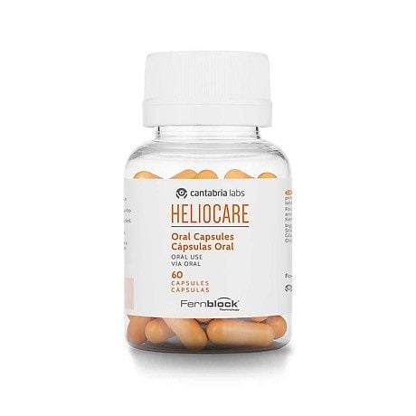 Viên Uống Chống Nắng Heliocare Oral 60 Viên [ Mẫu mới ]