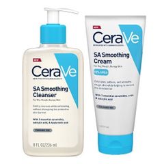 Kem dưỡng ẩm dành cho da khô ráp sần sùi CeraVe SA Smoothing Cream