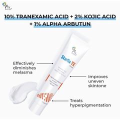 Kem dưỡng da mờ thâm, nám, tàn nhang Fixderma Skarfix TX Cream 30g
