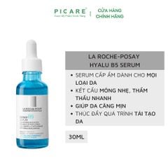Tinh chất La Roche Posay giúp phục hồi và tái tạo da La Roche-Posay Hyalu B5 Serum 30ml