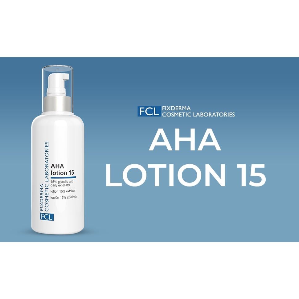 Lotion Dưỡng Ẩm Tẩy Tế Bào Chết Giúp Da Trắng Sáng Mịn FCL AHA Lotion 15 – 100ml