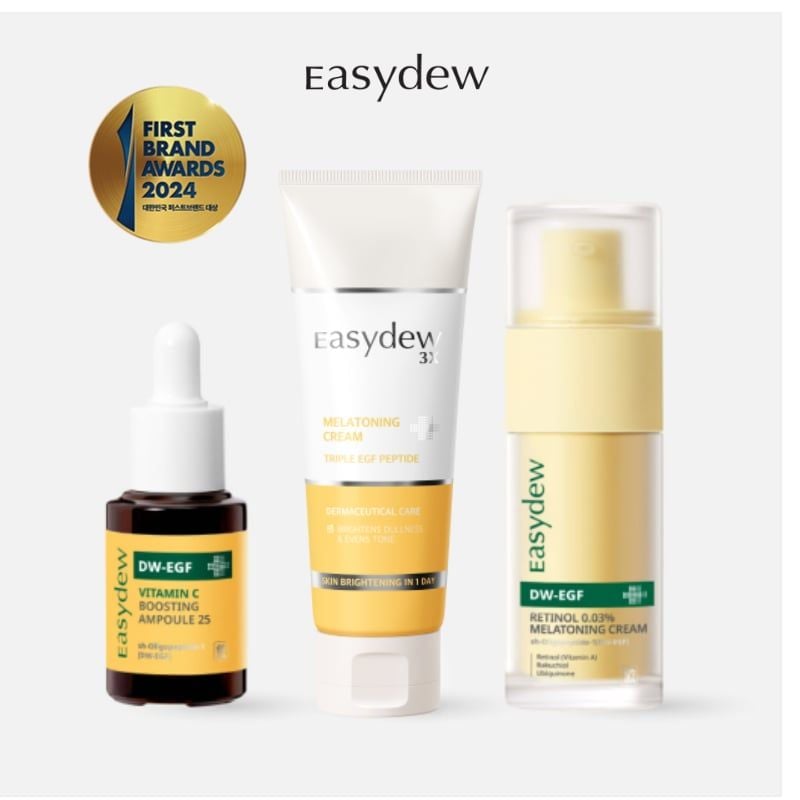 Serum Hỗ Trợ Làm Sáng, Mờ Thâm Nám Easydew DW-EGF Vitamin C Boosting Ampoule 25 13g