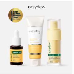 Serum Hỗ Trợ Làm Sáng, Mờ Thâm Nám Easydew DW-EGF Vitamin C Boosting Ampoule 25 13g