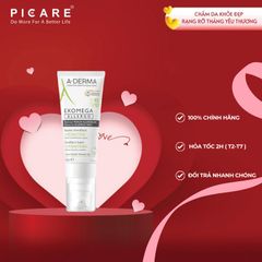 Kem dưỡng ẩm chuyên biệt cho da khô da cơ địa A-Derma Exomega Allergo Emollient Balm 40ml